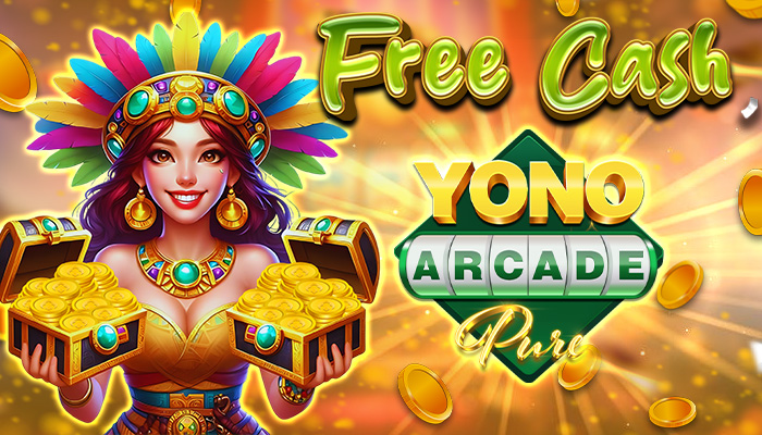 YONOARCADE Mystery Jackpot & Unlimited Rewards